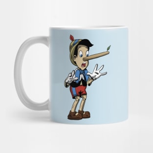 Pinocchio Mug